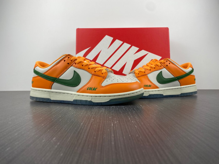 nike sb dunk low "famu" dr6188-800