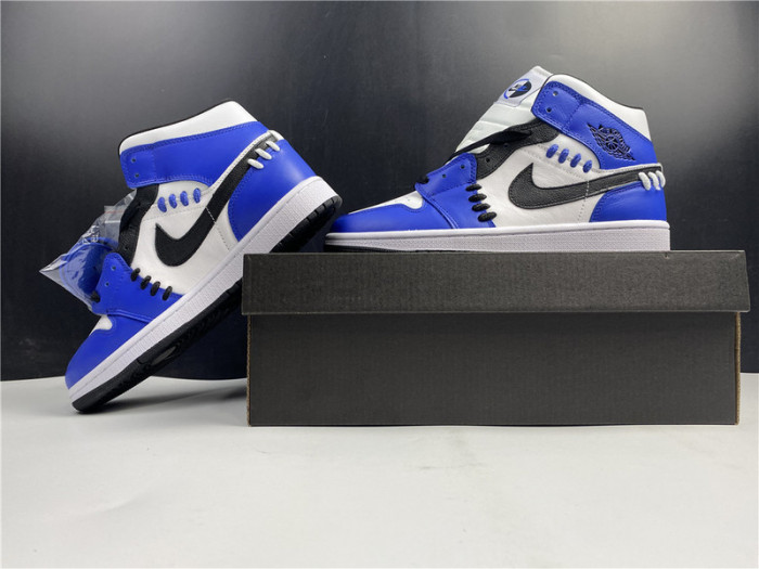 air jordan 1 mid se “game royal” cv0152-401