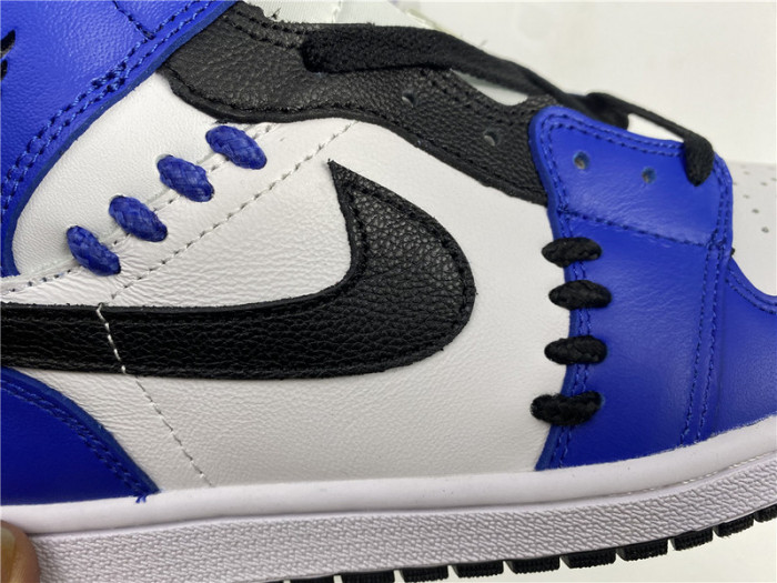air jordan 1 mid se “game royal” cv0152-401