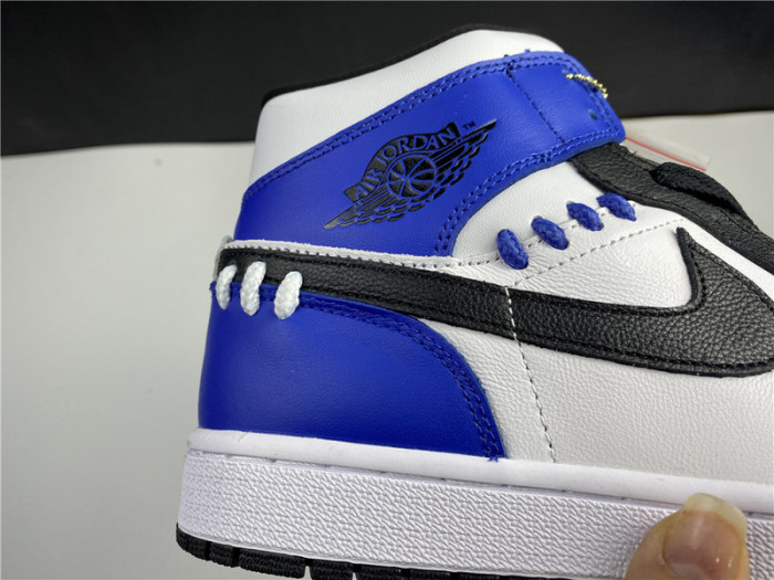 air jordan 1 mid se “game royal” cv0152-401