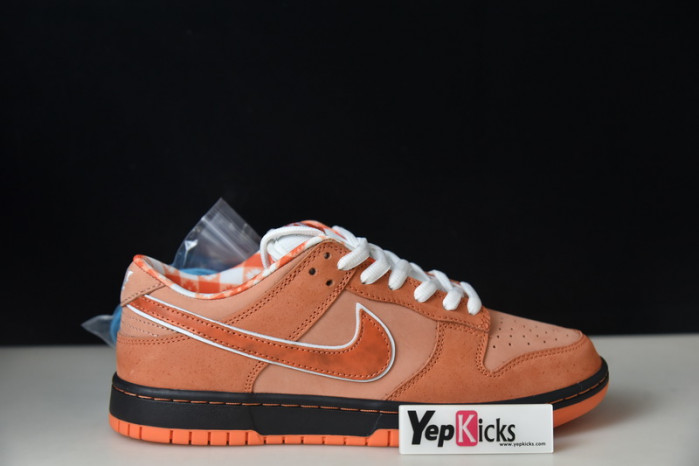 nike dunk low concepts orange lobster fd8776-800