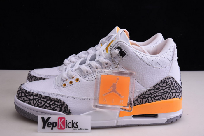 air jordan 3 wmns “laser orange” ck9246-108