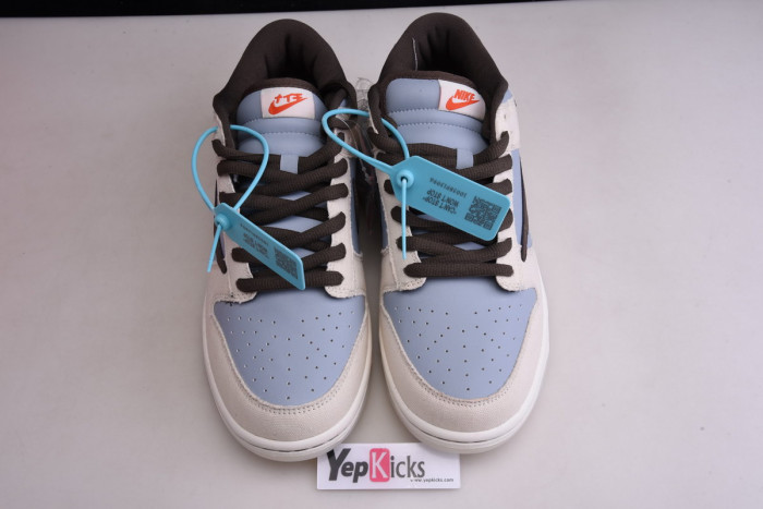 travis scott ps x dunk low cu1726-800