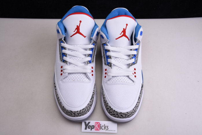 air jordan 3 white and blue 854262-106