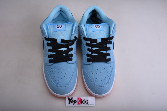 nike sb dunk low pro club 58 gulf x we club bq6817-401