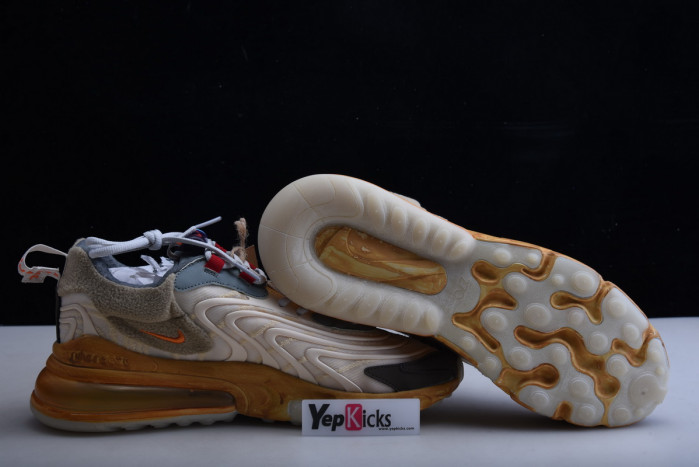 travis scott x nike air max 270 react ct2864-200
