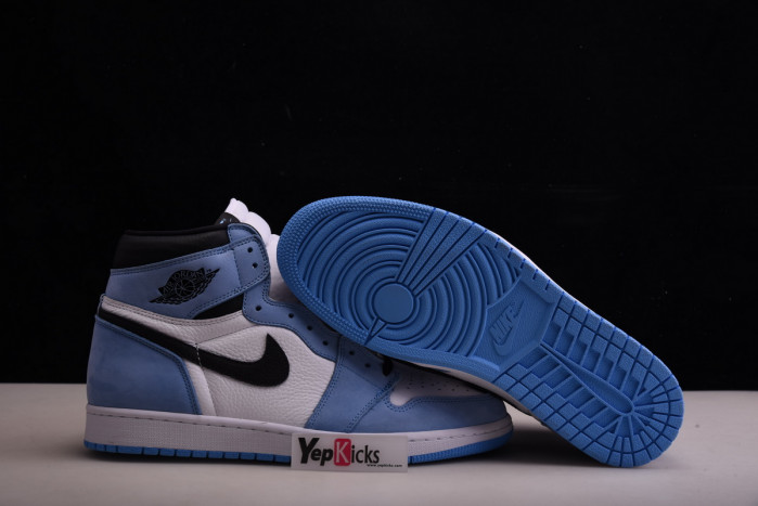 air jordan 1 high og “university blue 555088-134