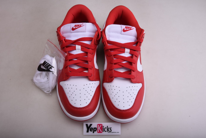 nike dunk sb low sp “university red” cu1727-100