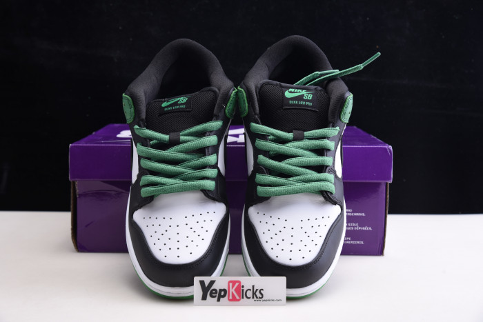 nike sb dunk low “classic green” bq6817-302