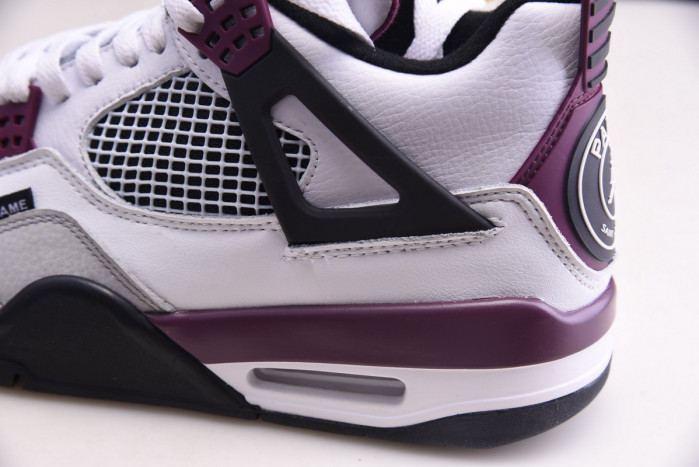 psg x air jordan 4 retro cz5624-100