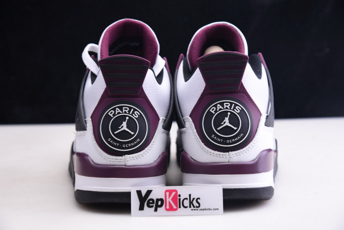 psg x air jordan 4 retro cz5624-100