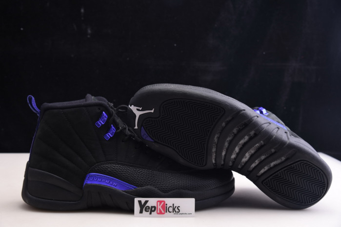 jordan 12 retro black dark concord ct8013-005