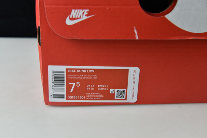 nike dunk low year of the tiger dq5351-001