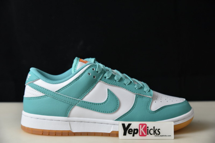nike dunk low white turquoise dv2190-100