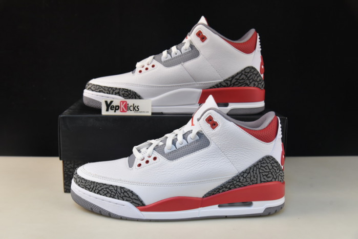 air jordan 3 “fire red” dn3707-160