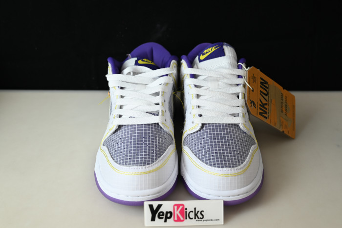 nike dunk low union passport pack court purple dj9649-500