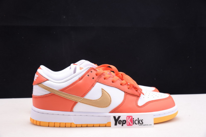 nike dunk low golden orange dq4690-800