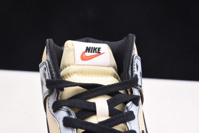 nike dunk high 1985 black acid wash dd9404-700