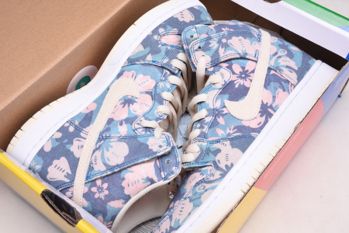 nike sb dunk high hawaii cz2232-300
