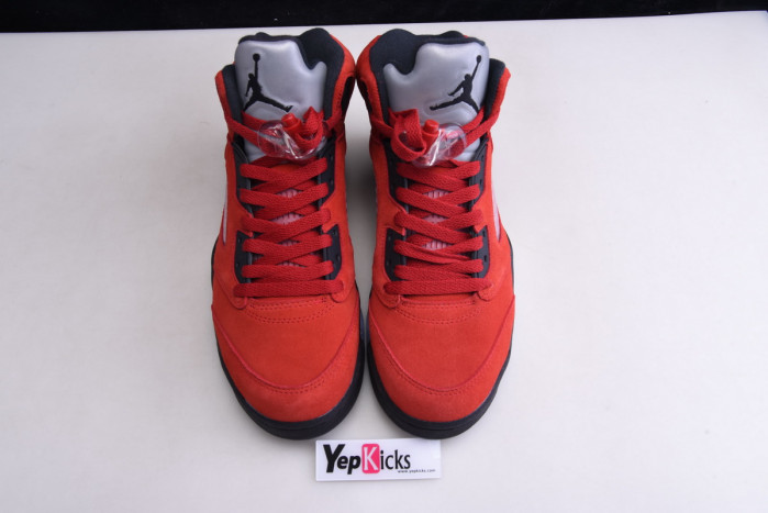 air jordan 5 “raging bull dd0587-600