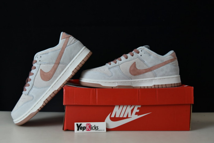 nike dunk low fossil rose dh7577-001