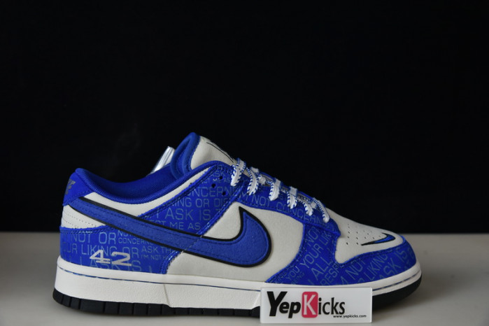 nike dunk low jackie robinson dv2122-400