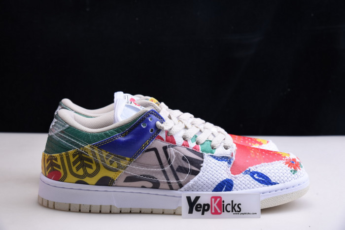 nike dunk low sp “thank you for caring” da6125-900