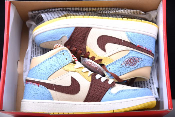 jordan 1 mid se fearless Ma*s*n chateau rouge cu2803-200