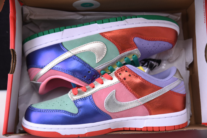 nike dunk low sunset pulse dn0855-600