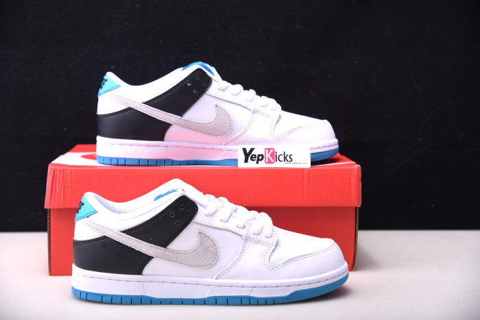nike sb dunk low laser blue bq6817-101