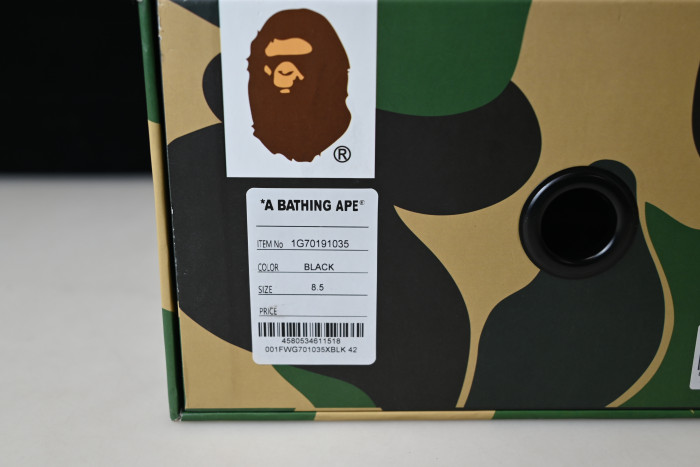 a bathing ape bape sta b038