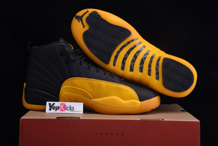 air jordan 12 “university gold” 130690-070