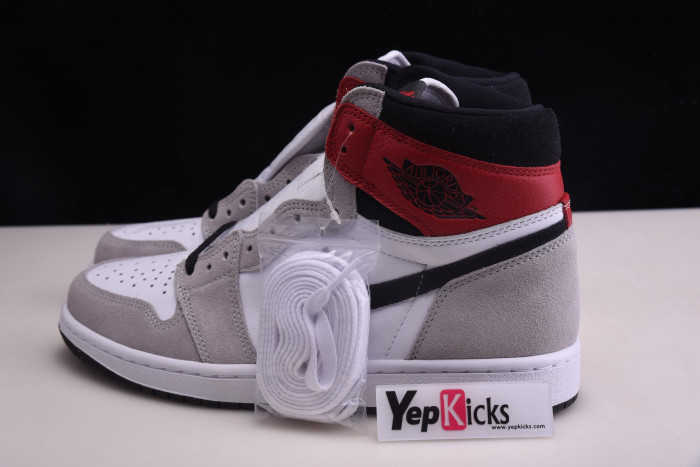 air jordan 1 aj 1 retro high og light smoke grey 555088-126