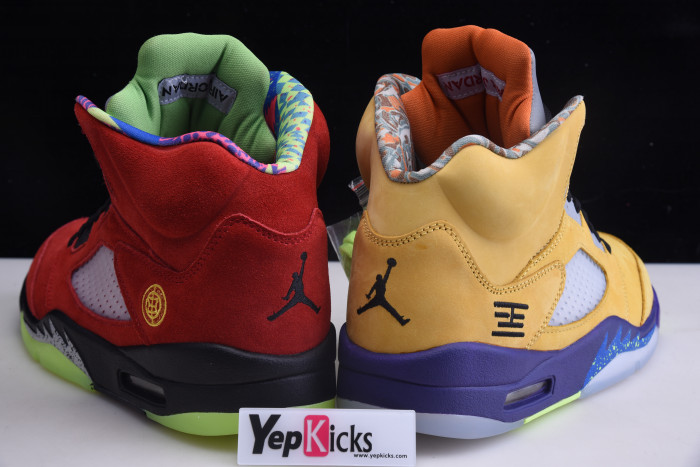 AIR JORDAN 5 WHAT THE CZ5725-700