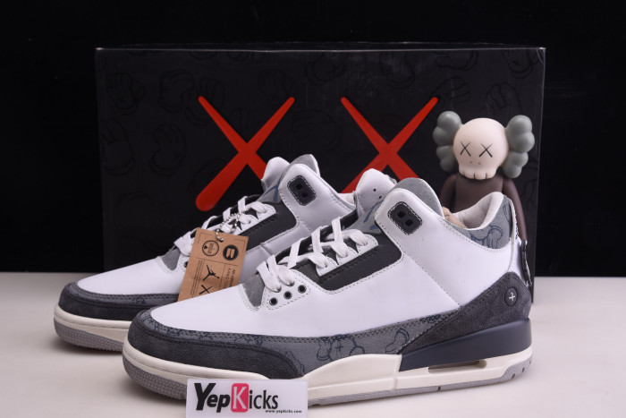 air jordan 3 kaws companion grey ck9246-211
