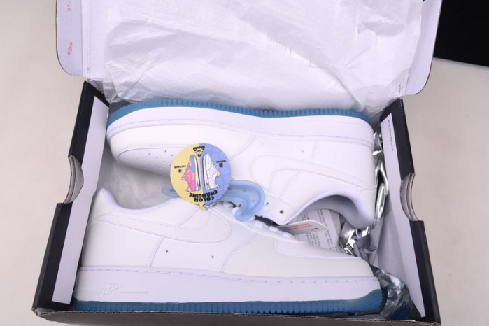 nike air force 1 low lx uv reactive da8301-100