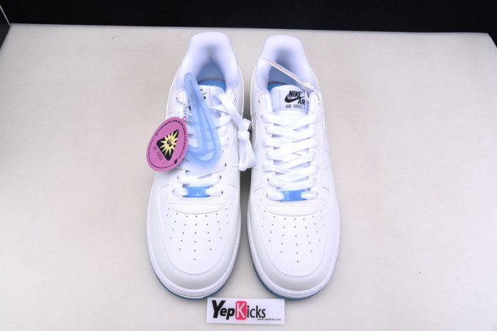 nike air force 1 low lx uv reactive da8301-100