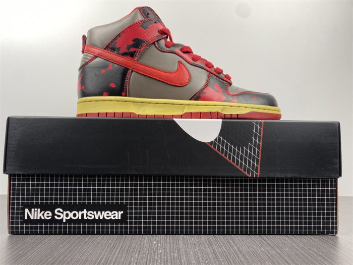 nike dunk high 1985 red acid wash dh7717-400