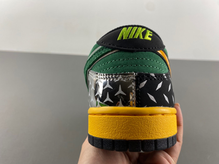 Division Street x Nike Dunk Low “What The Duck” (Home) HV1454-001