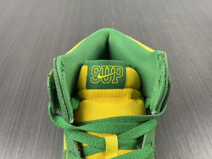 nike sb dunk high by any means brazil dn3741-700