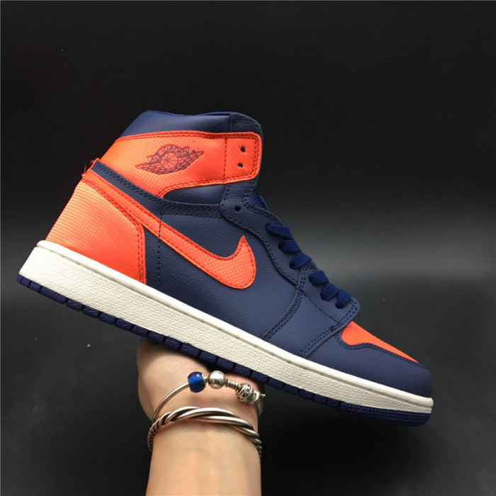 jordan 1 retro high blue void turf orange ah7389-408
