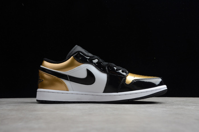 jordan 1 low gold toe cq9447-700
