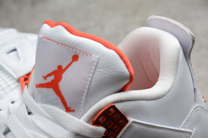 air jordan 4 “metallic orange” ct8527-118
