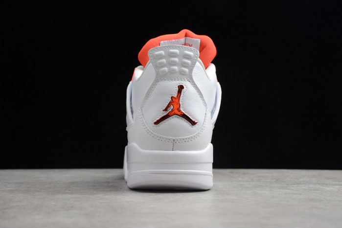 air jordan 4 “metallic orange” ct8527-118