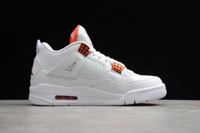 air jordan 4 “metallic orange” ct8527-118
