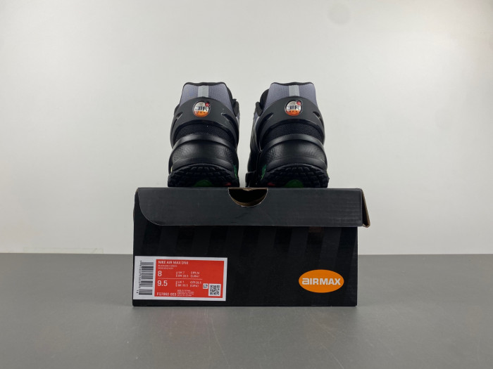 Nike Air Max Dn8 Black Volt Men