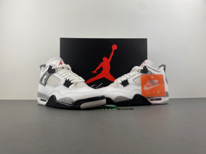 Air Jordan 4 "White Cement" 2025 FV5029-100