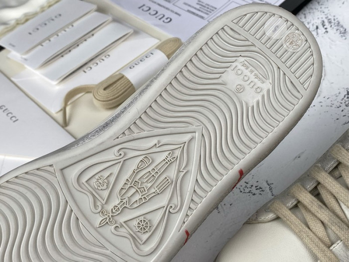 G*u*i LOW-TOP SNEAKER WHITE E1247