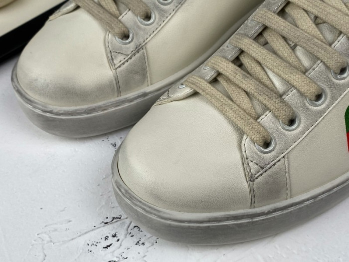 G*u*i LOW-TOP SNEAKER WHITE E1247