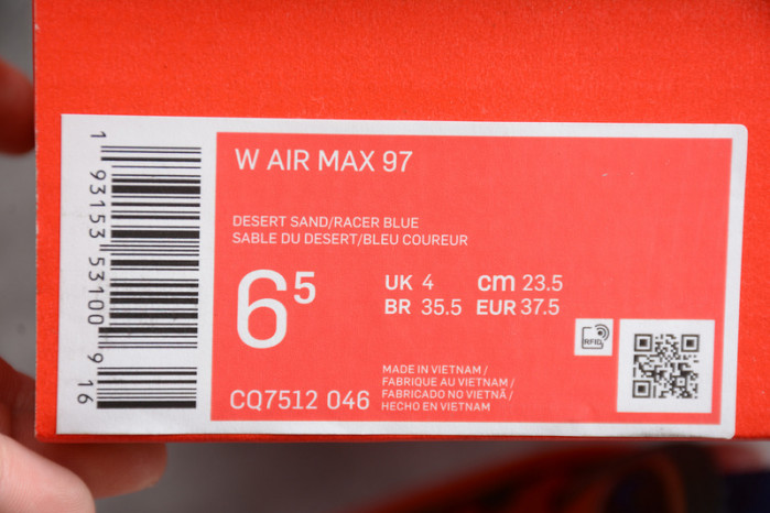 nike air max 1/97 cq7512-046